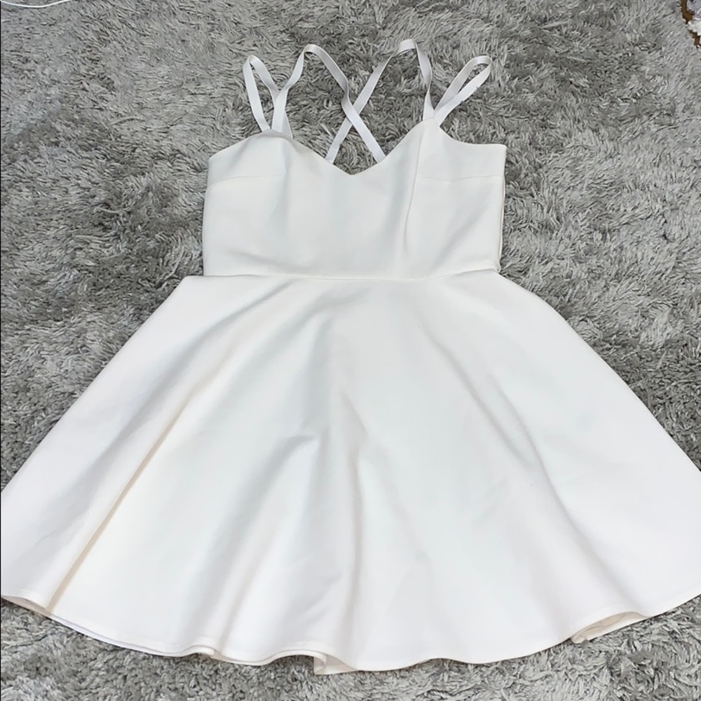White French connection dress